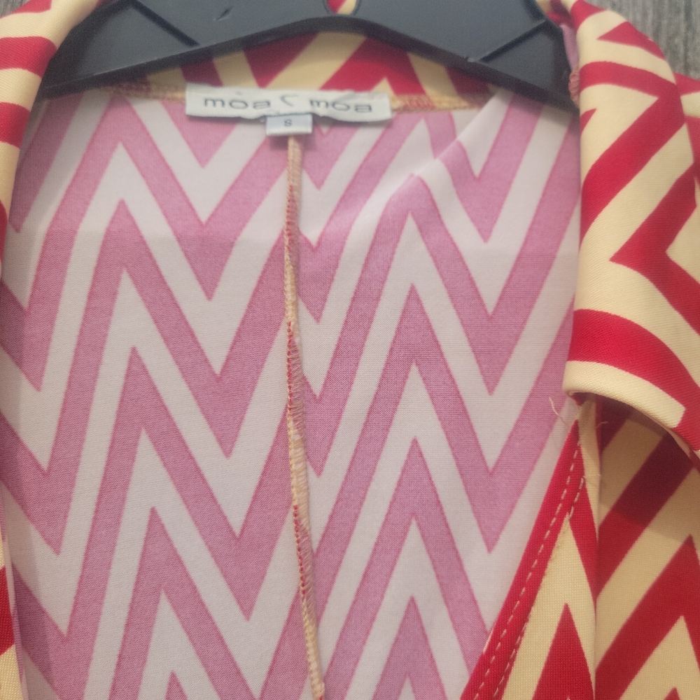 Moa moa wrap dress - Picture 2 of 5